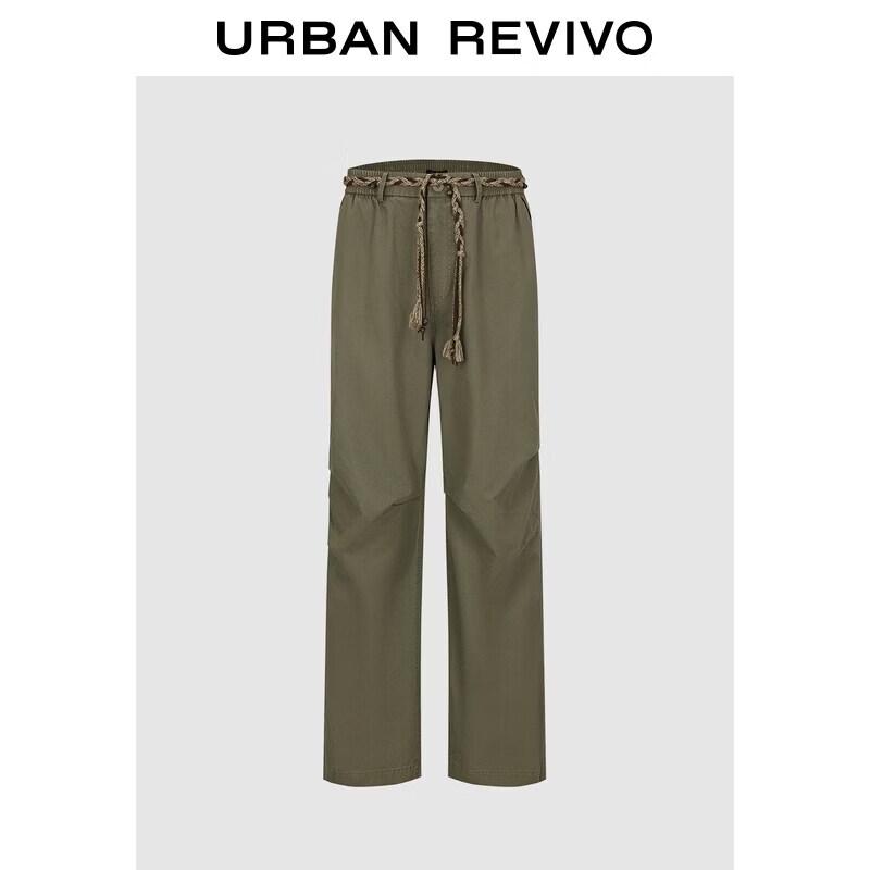 UR2026 Men s Retro Casual Straight-Leg Pants 31