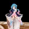 High Quality Nieuwe Hatsune Miku Anime Figuur Roze Sakura Zitpositie PVC Actiefiguur Model Speelgoed Decoratie Verzamelen Geschenken