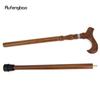 Flower Brown Wooden Fashion Walking Stick Decorative Vampire Cospaly Party Wood Walking Cane Halloween Mace Wand Crosier 93cm