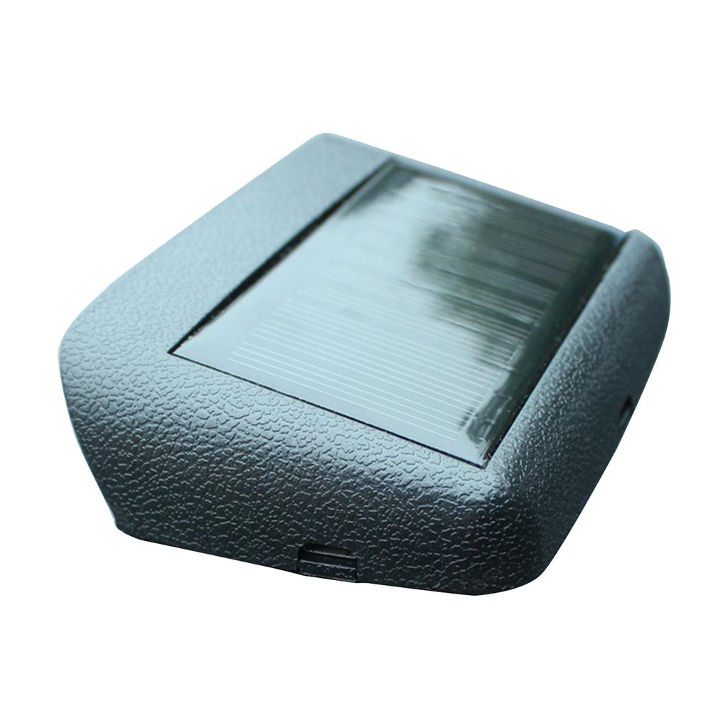 Upgrades Solar Charging Car Clock with Glowing Function Environmentally Friendly Solar Car Clock for Easy Night Viewing