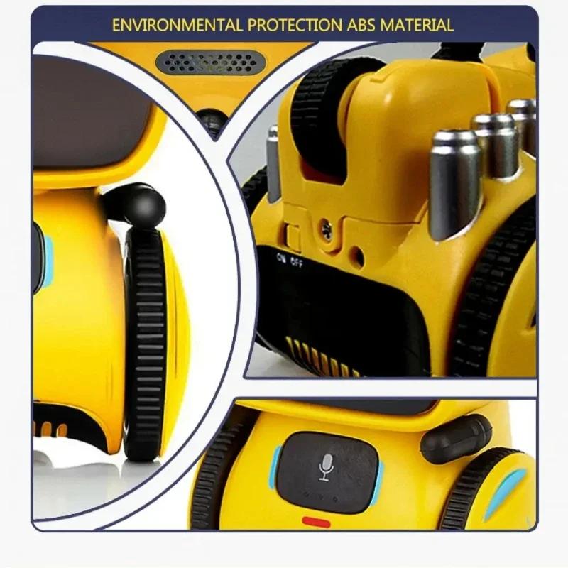 Smart Educational Robot with Multilingual Voice Commands, Emotional AI, and Bonding Features