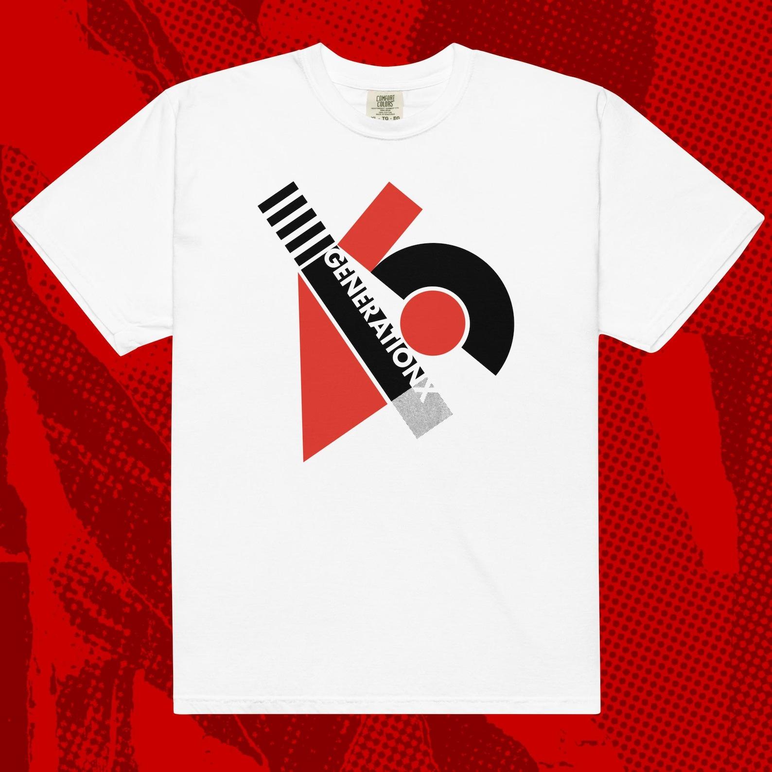 Generation X Shirt | Punk New Wave Billy Idol Damned Stiff Little Fingers S
