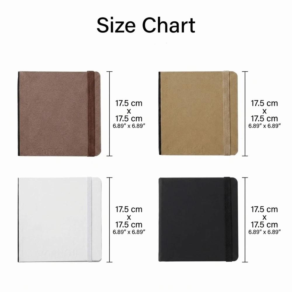 Acid-Free Paper Marker Drawing Pad Thick Paper Art Notebook  Creating Artworks