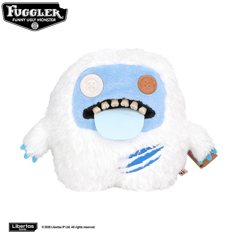 Original Fuggler Bigg Fugg 2 Soft Companions Plush Fugglers Teeth Monsters Chunky Fuggs Filled Critters Peluche Bolster Figures