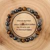 Natural Stones Bracelets For Women Jewelry Holiday Sister Christmas Gifts Braclets Tigers Eyes Birthday Gift
