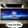 Custom Name Mouse pad Birmingham Football Club Mouse pad, Gaming Mouse Pad, keyboard pad, Desk Decor for computer notebook Fan Birthday Gift