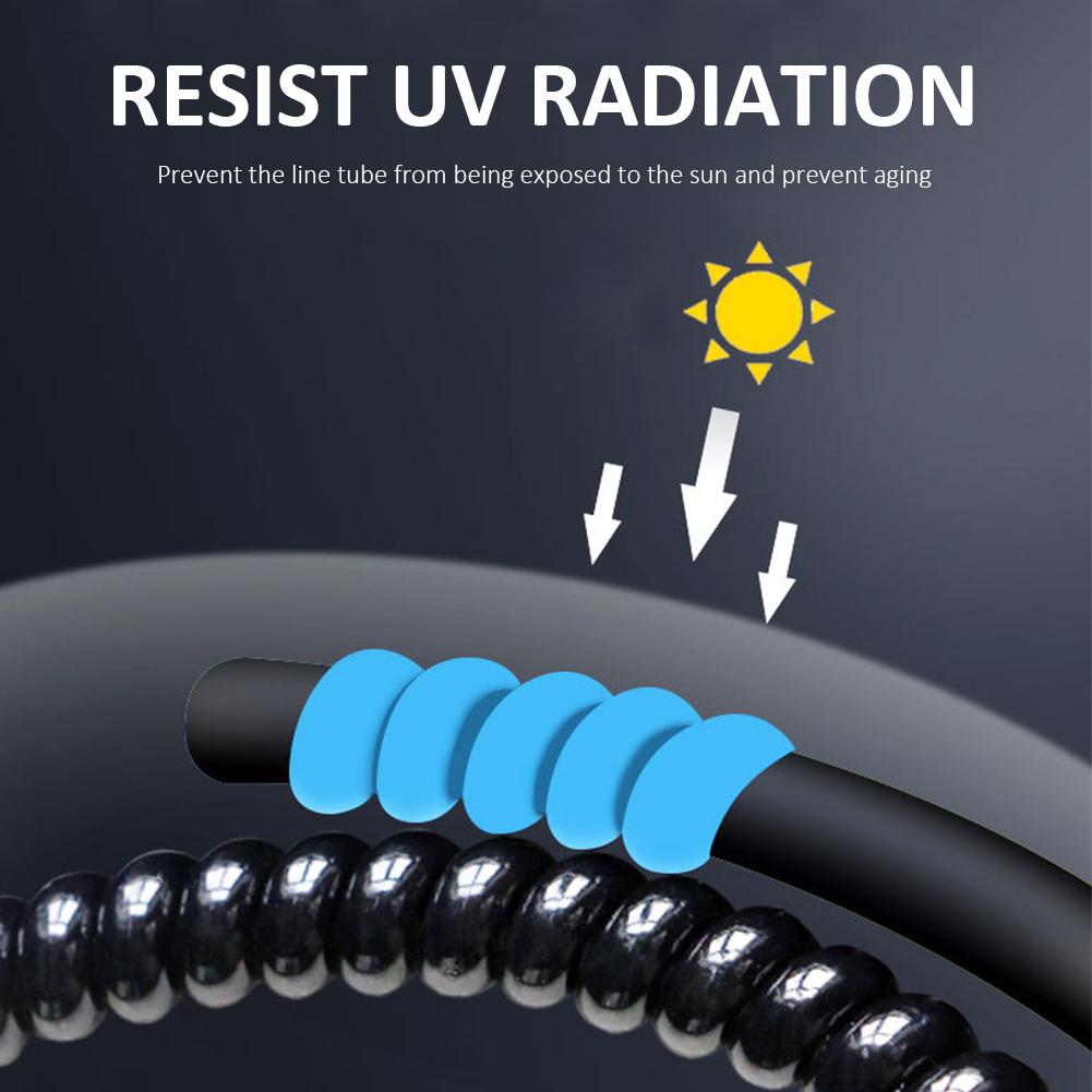 1M TPU Winding Protection Line Cable Spiral Wire Winder Organizer for Xiaomi Ninebot Dualtron Kugoo Zero M365 Electronic Scootor