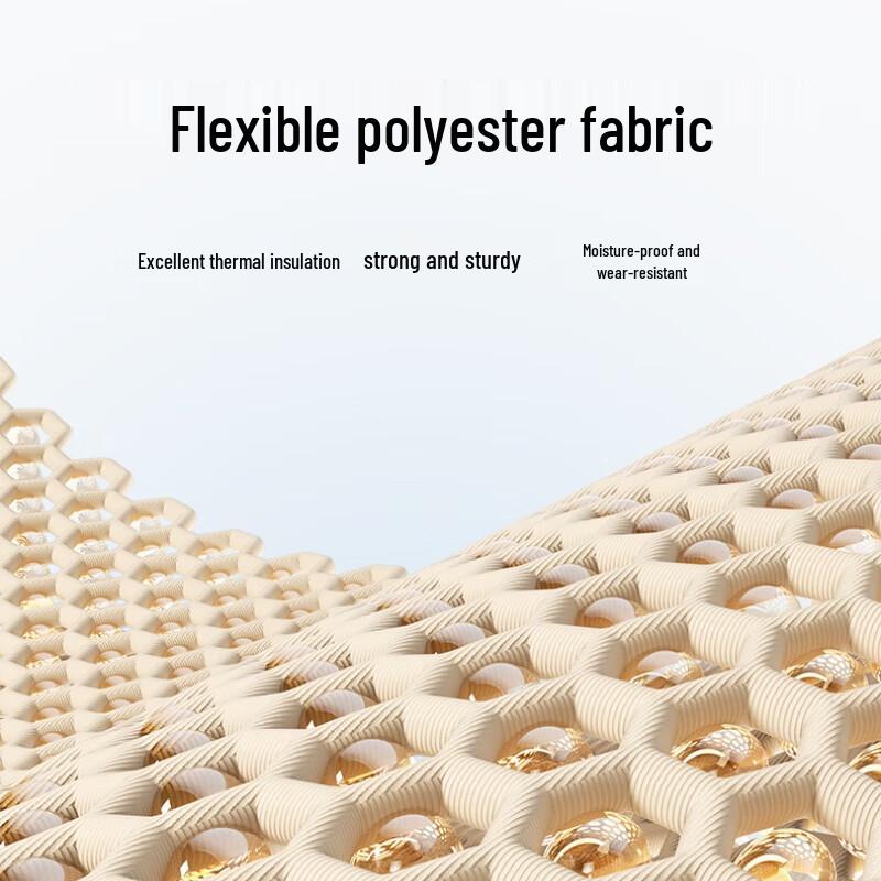 Integriertes 3-Zonen Ergonomisches Lendenstützkissen