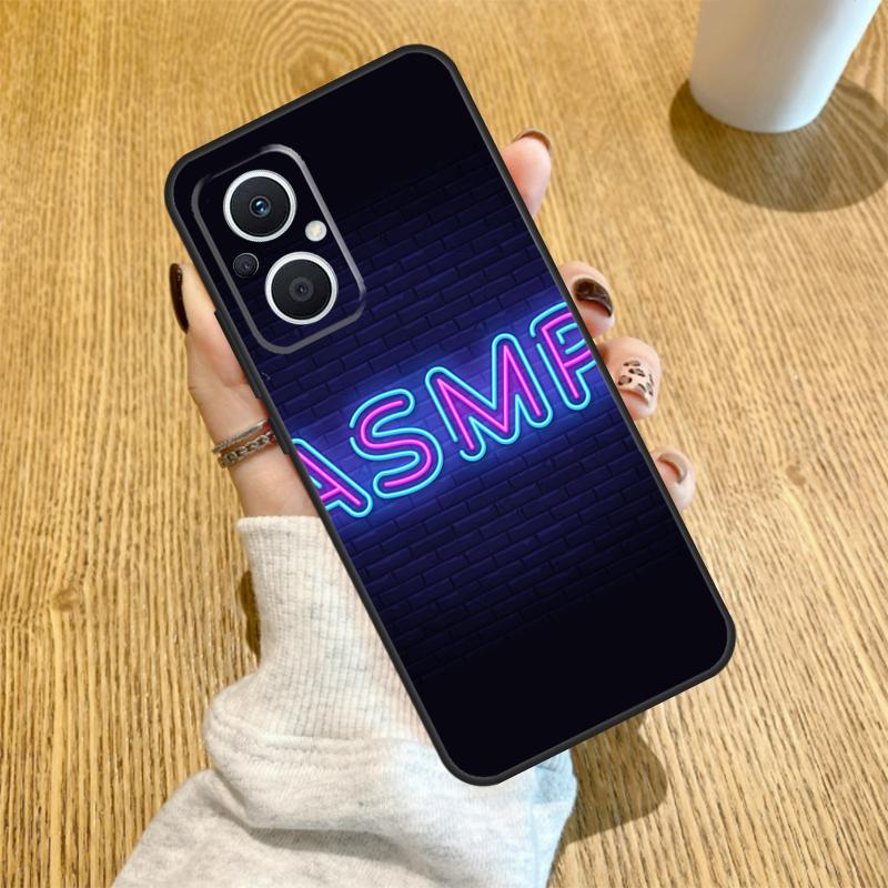 

I love ASMR Funda For OPPO Reno 14 F 10 11 12 13 Pro 13F 12F 11F 7 8 Lite OPPO Find X6 X5 X8 X9 Pro Case OPPO Reno11 F