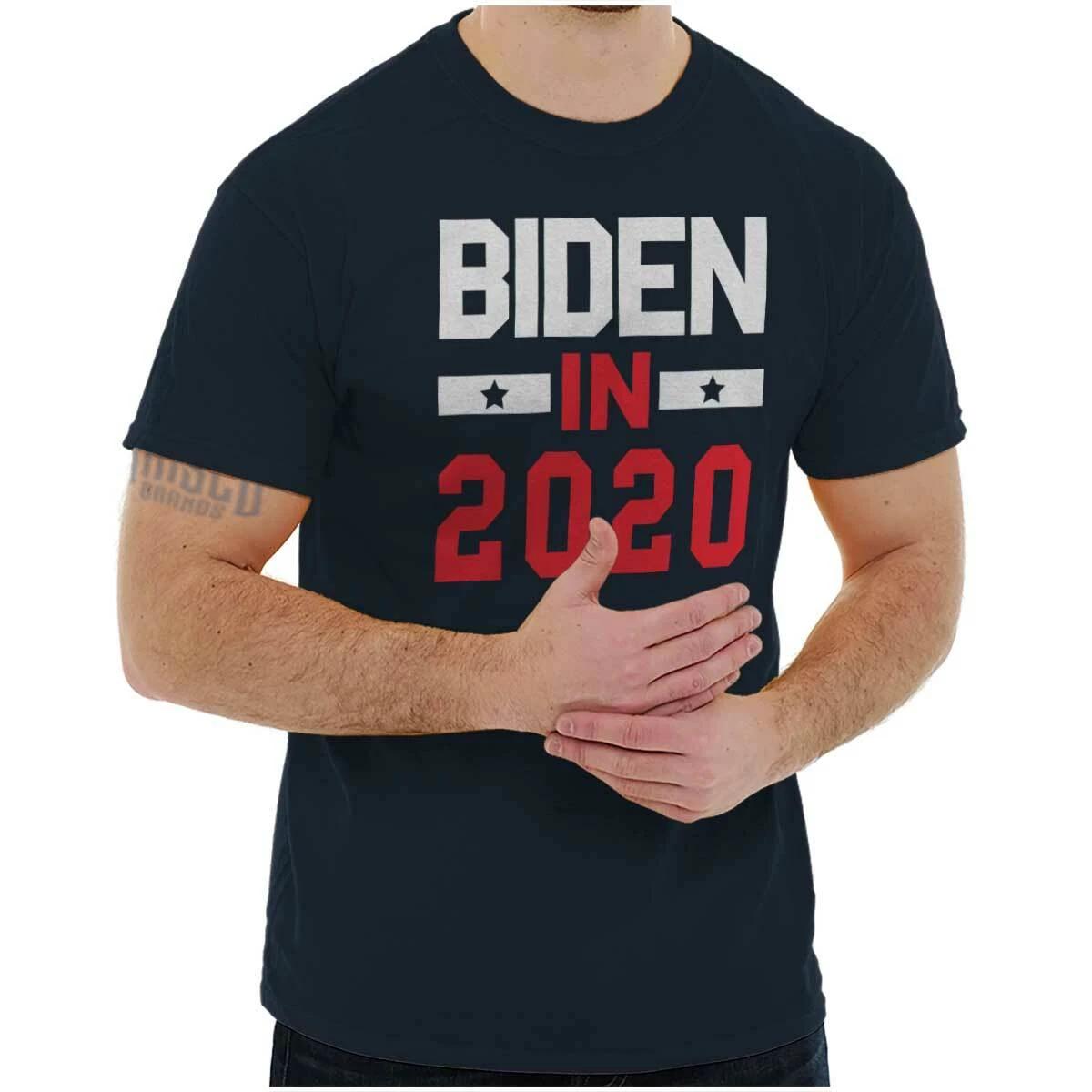 Vote Joe Biden In 2024 Presidential Elect Womens or Mens Crewneck T Shirt Tee XS