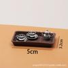 Cute Mini Teapot Teacup Doll House Small Ornament Play House Toy Micro Landscape Decoration Shooting Props