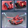 4 in 1 Verformung Zukunft Mecha Block DIY Mini Tank Star Fighter Bausteine Spielzeug für Jungen