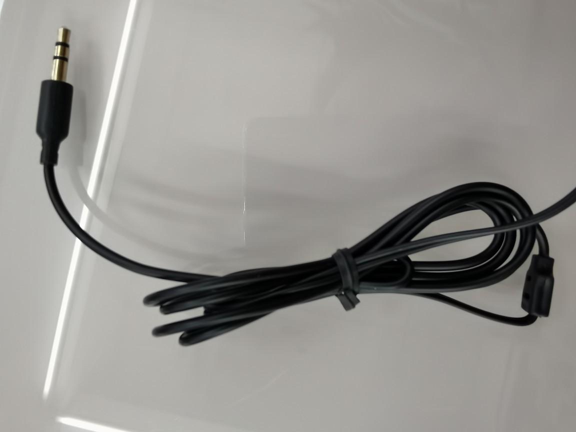 

Наушники-вкладыши для мобильного телефона Type-c с управлением через провод MP3-наушники для мобильного телефона и компьютера, универсальные наушники с плоской головкой чёрный