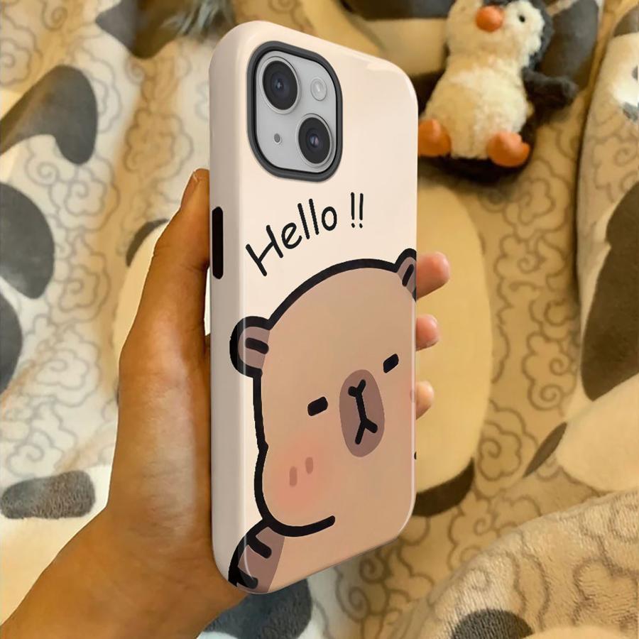 Capybara Phone Case for Xiaomi Redmi Note 14 4G 14 Pro Plus 5G Soft Cover Capa
