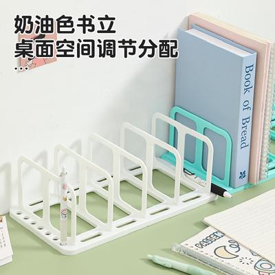 Desktop-Bücherregal, mehrschichtiges Aufbewahrungsregal, Schreibtisch-Buchständer, Schreibtisch-Büro-Aufbewahrungsorganizer, Studenten-Bücherregal