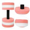 Eco Friendly Roundness Foam Water Floating Dumbbell Fitness Equipment