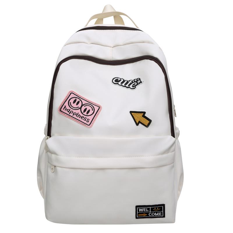 Student Schoolbag Large Capacity Backpack Women's Cartoon Backpack