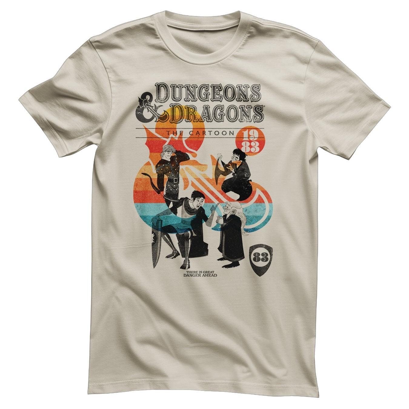 Licensed Dungeons Dragons There s Great Danger Ahead Men- M
