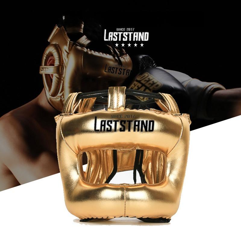 Boxing Headgear MMA Helmet Head Gear Protectors Adult Child Training Headgear Muay Thai Kickboxing Full-covered Helmets