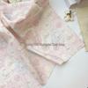 100% Cotton Korean Style Cartoon Kitten Floral Fabric for Women's & Children's Clothing, Family Outfits, Homewear, DIY Projects