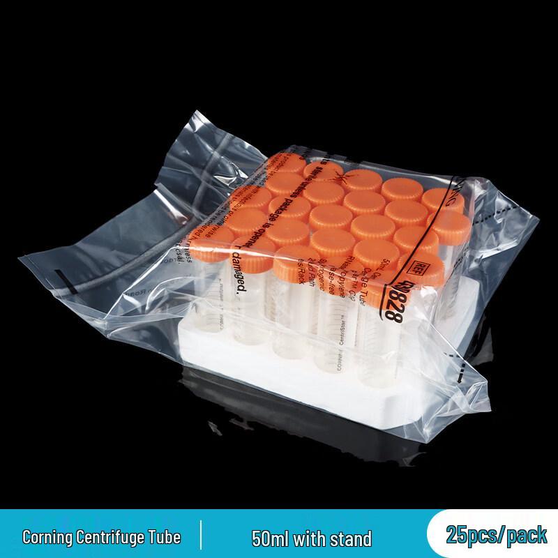 Rong Yu 50ml Sterile Centrifuge Tubes with Rack