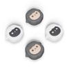 PlayVital Sheep Joystick Silicone Analog Stick Cap Covers for Switch Lite OLED Caps, Joy-Con & &