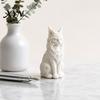 Aesthetic Cat Statue 3D Printed Maine Ornaments, Figurine for Table Decor, Cool Stable Sculpture with Intricate Details, Gifts Mom Women Lovers