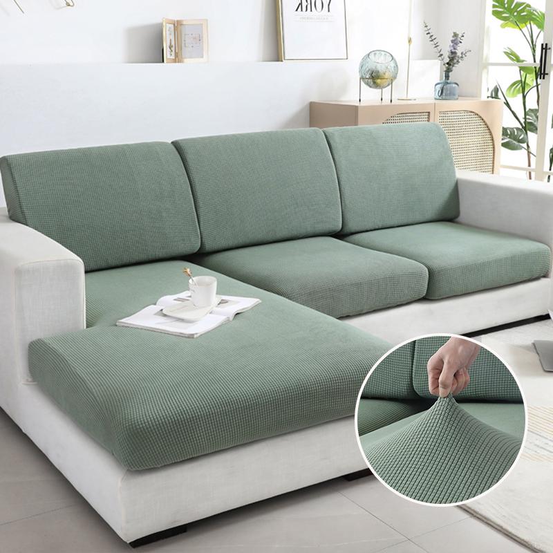 

Thick Jacquard Sofa Cover Stretchy Cushion Cover for Living Room L-Shaped Corner Sofa Backrest Cover Furniture Cover 50x65cm