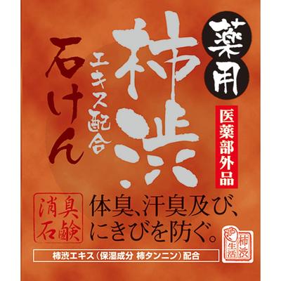 Medicated Persimmon Soap 100g – Antibacterial & Odor Control