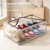 Shoe Storage Box Under The Bed. Shoe Storage Box That Can Be Stacked. Transparent Dust-proof Shoe Cabinet. Shoe Storage Box.