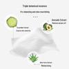 Avocado Extract Deep Cleansing Wipes for Eyes, Lips, and Face - Portable & Disposable Wet Wipes