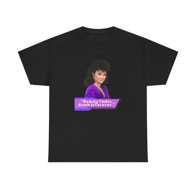 Suzanne Sugarbaker Heavy Cotton Unisex Tee, Classic TV Show Shirt, Graphic Tee Unisex T-Shirt