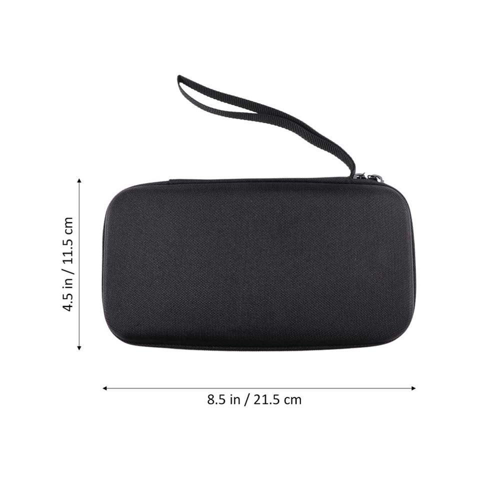EVA Hard Storage Bag for Graphing Calculator Travel Portable Organizer for Texas Instruments TI-83 PLUS/TI-84 PLUS/TI-84 PLUS CE