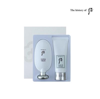 Gongjinhyang Seol Brightening Peeling Gel (Cheongan Gel) 100ml + Brightening Foam Cleanser(Cheongan Cleansing Foam) 100ml