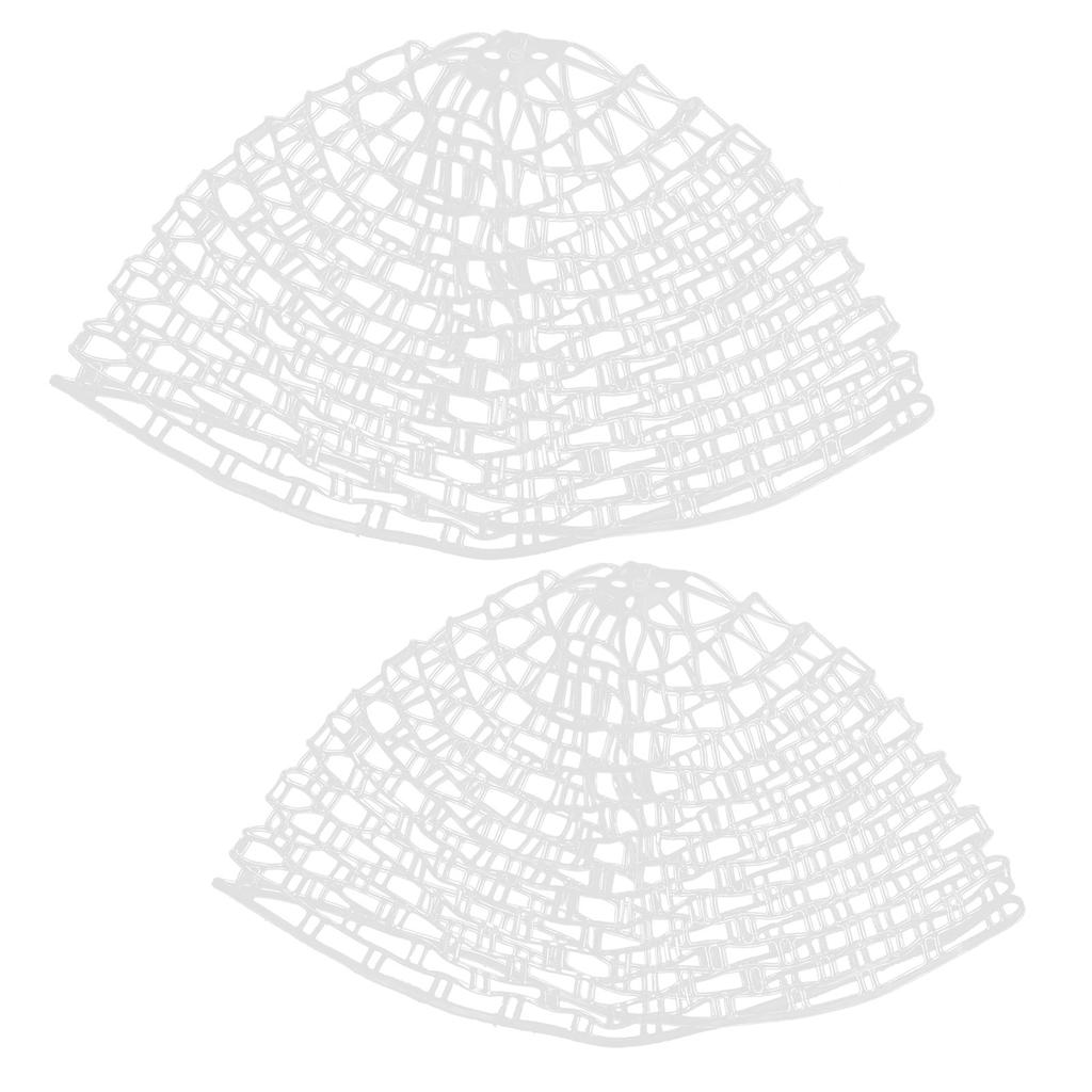 Fly Fishing Landing Net Soft Rubber Mesh Trout Bass Fishing Catch and Release Net