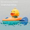 Little Yellow Duck Bath Toy  Automatic Rowing Kayak, Bpa-Free Pool Toy For Toddlers, Baby Shower Gift With No Batteries Needed
