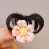 Funny Kids Wig Hairpin Headdress Flower Bow Hair Clip Headwear Baby Girl Hair Clip  Newborn