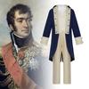 Kids President Steampunk Cosplay Costume Soft Fabric Retro Uniform For Boys