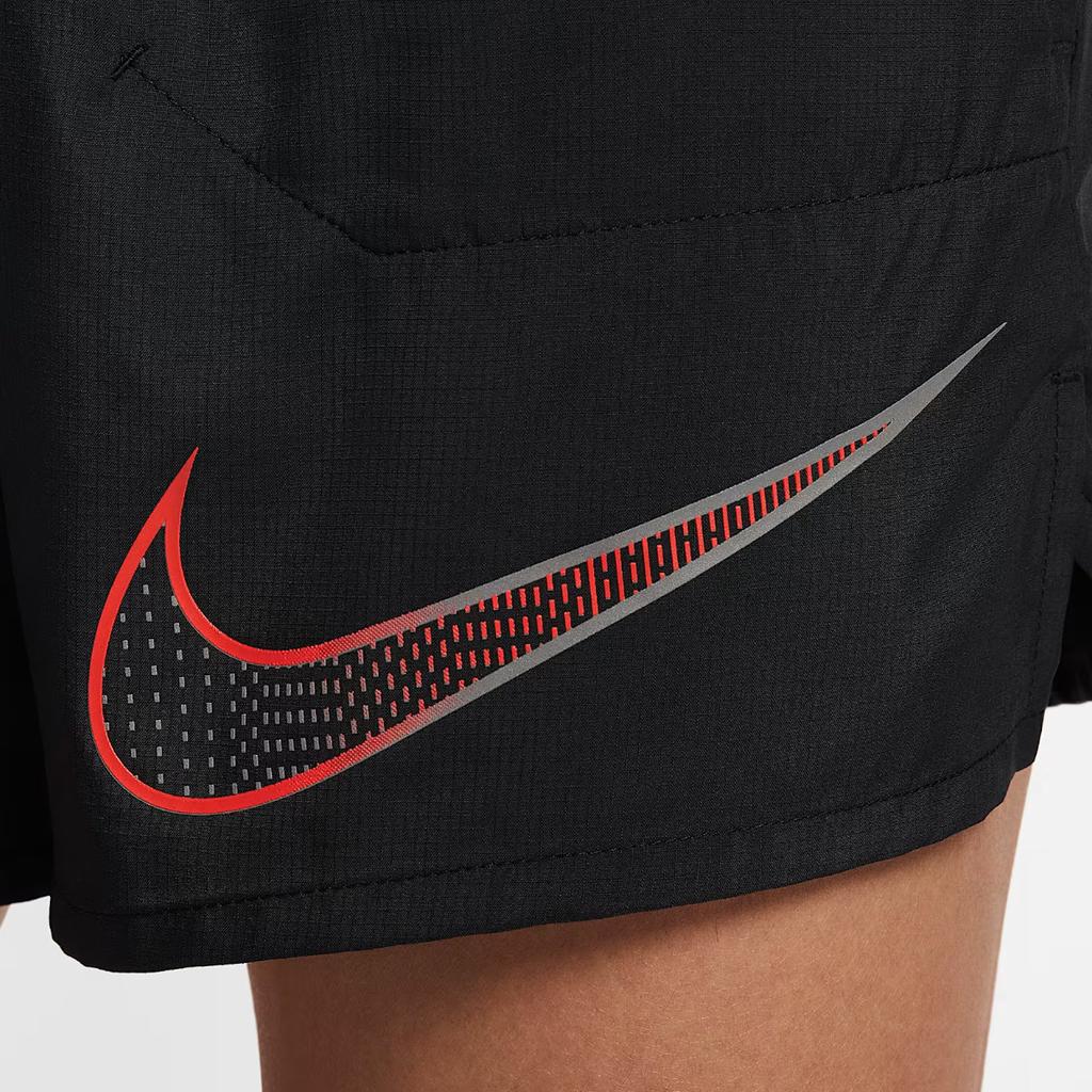 Nike Logo Print Quick-Dry Drawstring Sports Shorts Men Shorts Black HV2133-010