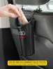 1/2Pcs Car Storage Box Umbrella Garbage Organizer Bucket for Audi S4 S3 S5 S6 S7 S8 RS3 RS4 RS5 RS6 A6L A4L A3 A4 A7 A5 Q3 Q5L Q7 Q2L TT