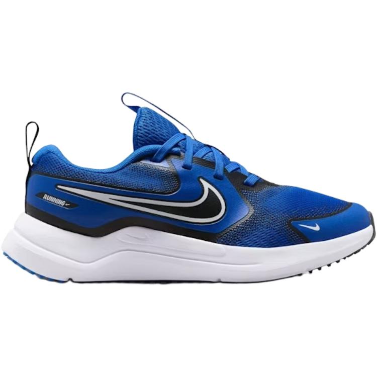 Nike Cosmic Runner GS Game Royal Kids Sneakers Blue Black White HM4402-404