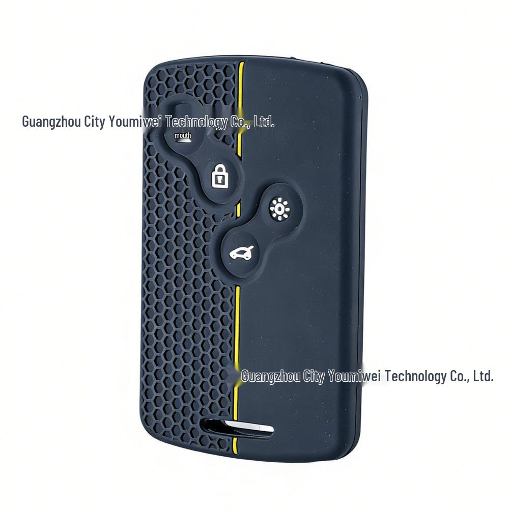 Renault Ksmart 4-Button Silicone Key Fob Cover