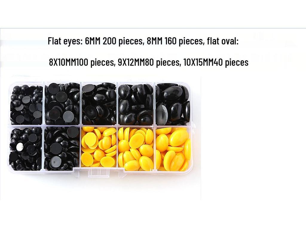 DIY Boxed Coffee Bear Plush with Black Eyes