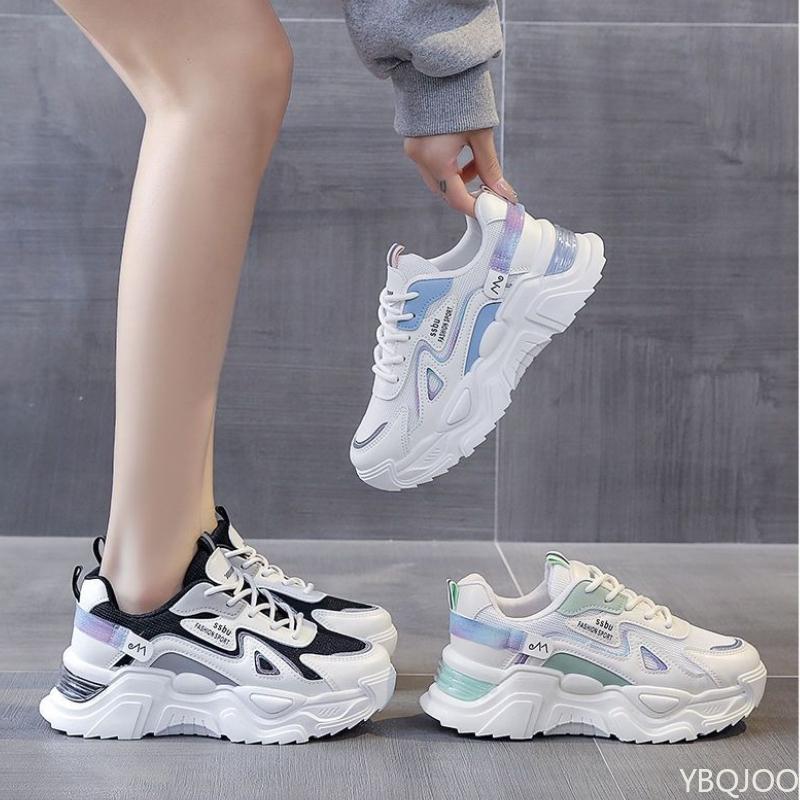 Women's Spring New Versatile Niche Casual Sports Shoes Breathable Anti Slip Wear-resistant Simple Comfortable Women's Shoes
