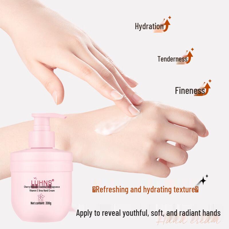 QCHZOC Scented Vitamin E Urea Hand Cream Duo Set