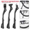 Bicycle Kickstand Bike Parking Rack Support Adjustable Side Kick Stand Foot Brace Bike Holder Footrest Cycling New Replace Parts