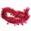 Shiny Star Christmas Garland Festive Atmosph Christmas Tree Ornaments Wall Door Decor  Home