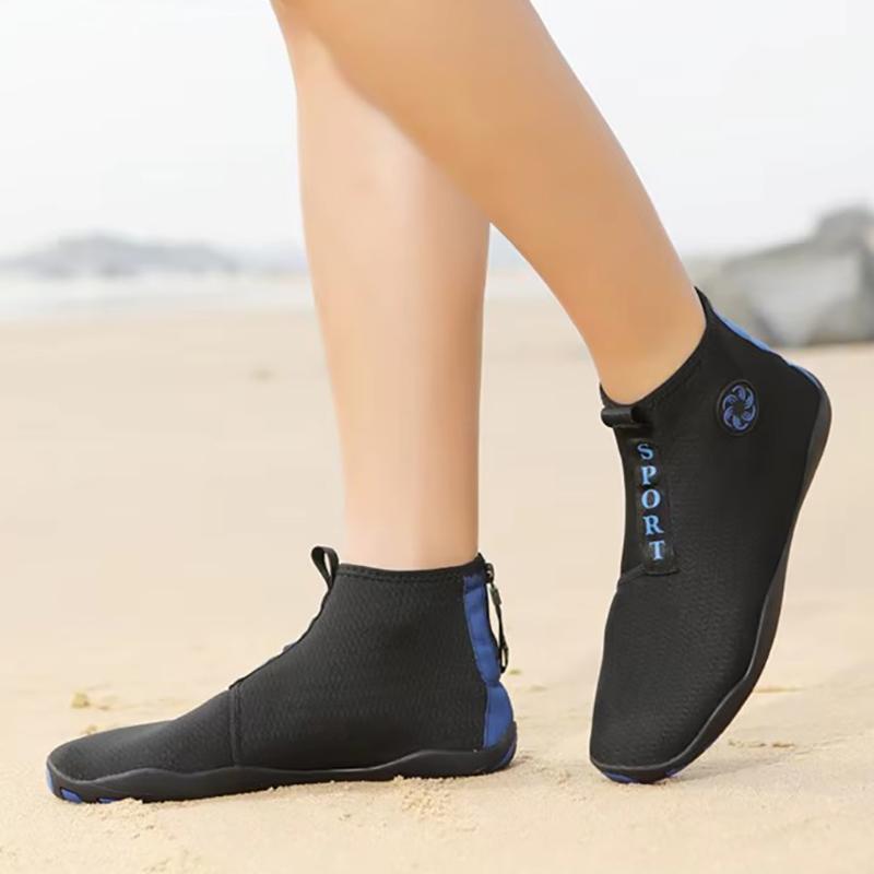Unisex Beach Shoes Neoprene Diving Boots Surf Scuba Diving Socks Swimming Shoes Underwater Fishing Surf Gear Snorkeling Shoes