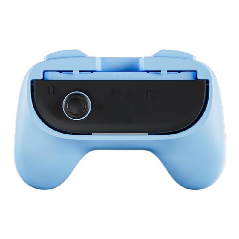 Protective Handles Grips Featuring Ergonomic Design Travel Ready Ergonomic Case Simple Installs Compatible for Switch2