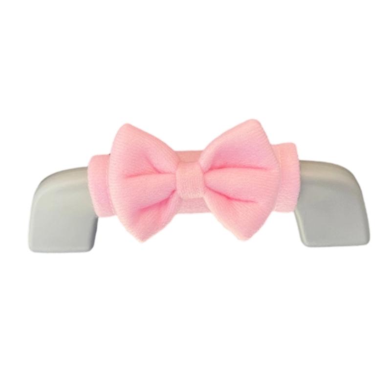 Easy to Install Anti Scratch Bowknot Car Roof Handle Cover Protector Fabric for Protection Against Wear and Tear